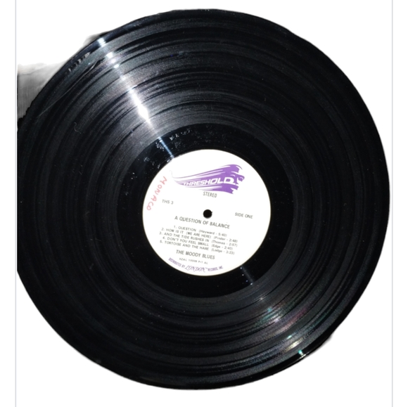 Moody Blues Vinyl Record-A Question of Balance - Picture 2 of 3
